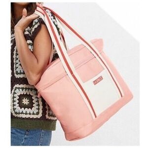 L*Space Coastal Cooler Bag in Coral NWT